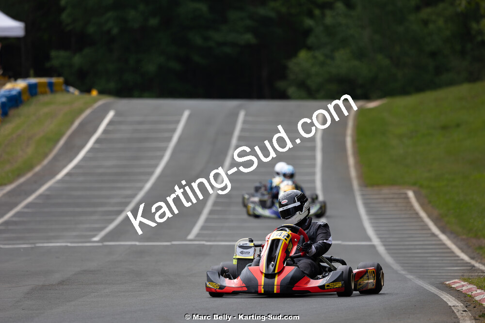 17/05/2026 : 3ème manche de l’Atlantic Trophée Nouvelle-Aquitaine Sud à Teyjat (photos Marc Belly) 2026 — karting