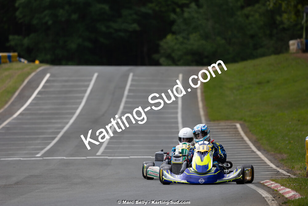 17/05/2026 : 3ème manche de l’Atlantic Trophée Nouvelle-Aquitaine Sud à Teyjat (photos Marc Belly) 2026 — karting