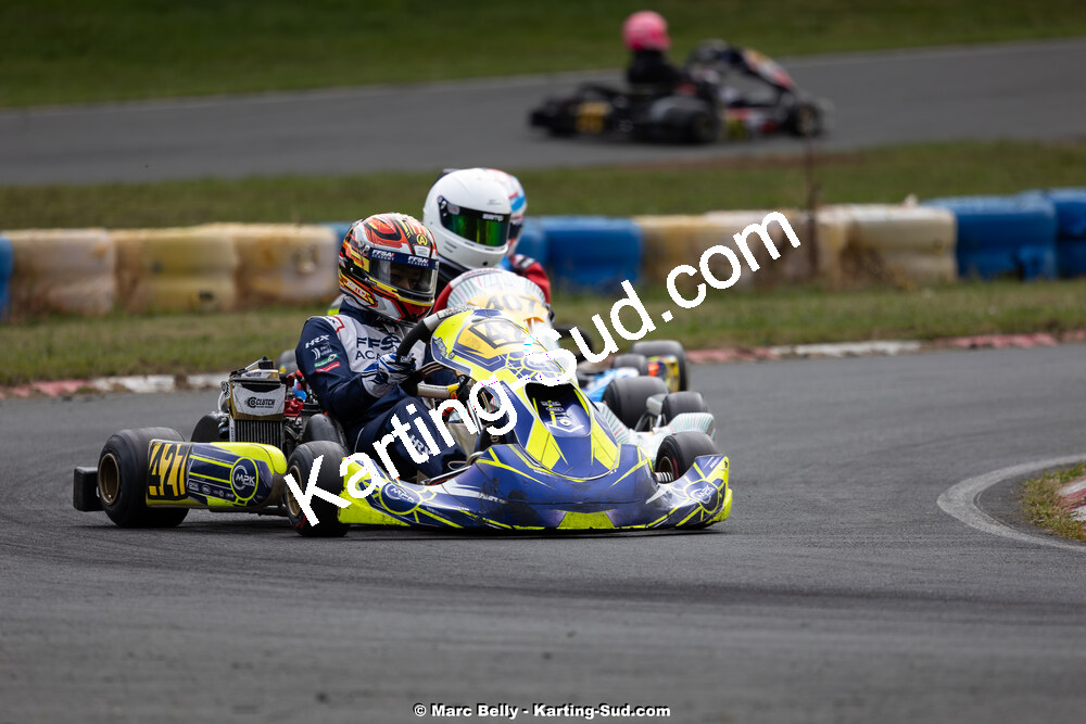 17/05/2026 : 3ème manche de l’Atlantic Trophée Nouvelle-Aquitaine Sud à Teyjat (photos Marc Belly) 2026 — karting