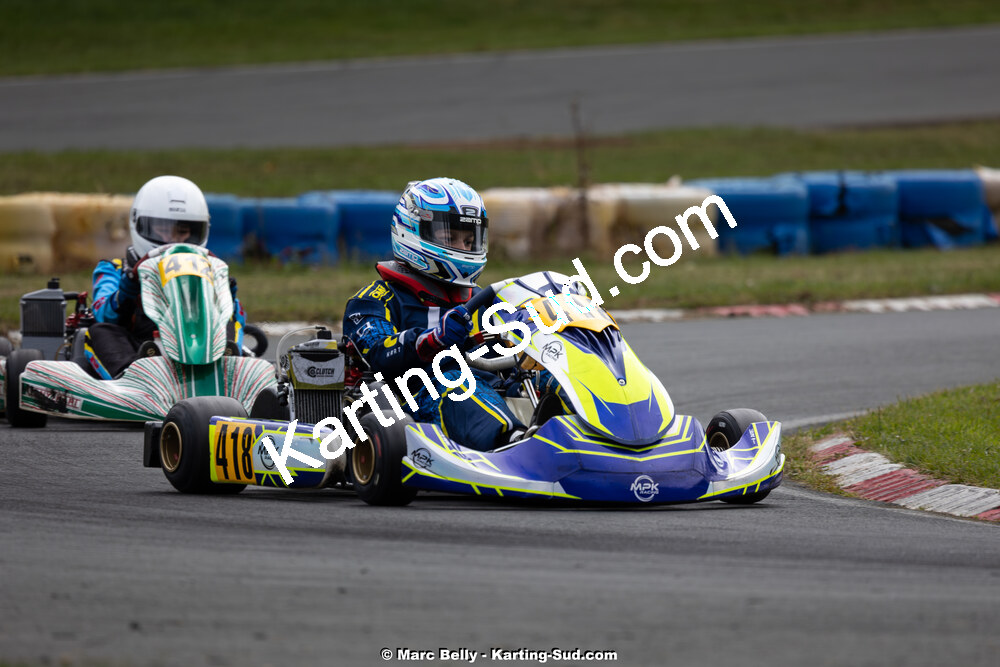 17/05/2026 : 3ème manche de l’Atlantic Trophée Nouvelle-Aquitaine Sud à Teyjat (photos Marc Belly) 2026 — karting
