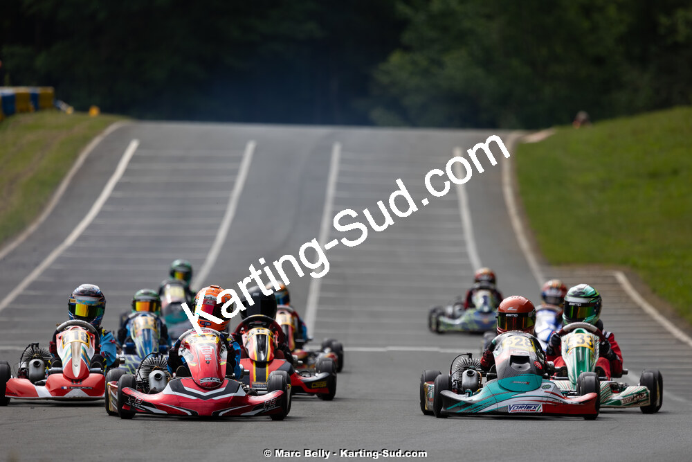 17/05/2026 : 3ème manche de l’Atlantic Trophée Nouvelle-Aquitaine Sud à Teyjat (photos Marc Belly) 2026 — karting