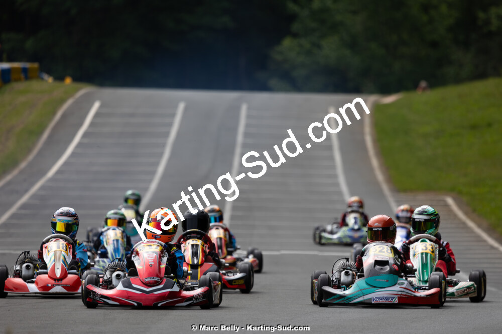 17/05/2026 : 3ème manche de l’Atlantic Trophée Nouvelle-Aquitaine Sud à Teyjat (photos Marc Belly) 2026 — karting