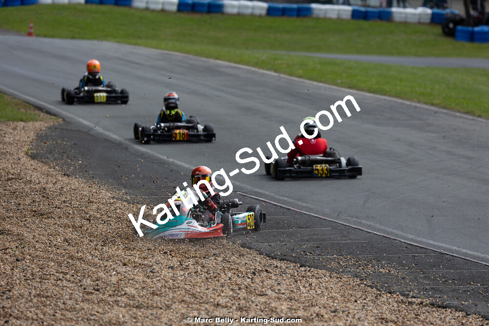 17/05/2026 : 3ème manche de l’Atlantic Trophée Nouvelle-Aquitaine Sud à Teyjat (photos Marc Belly) 2026 — karting