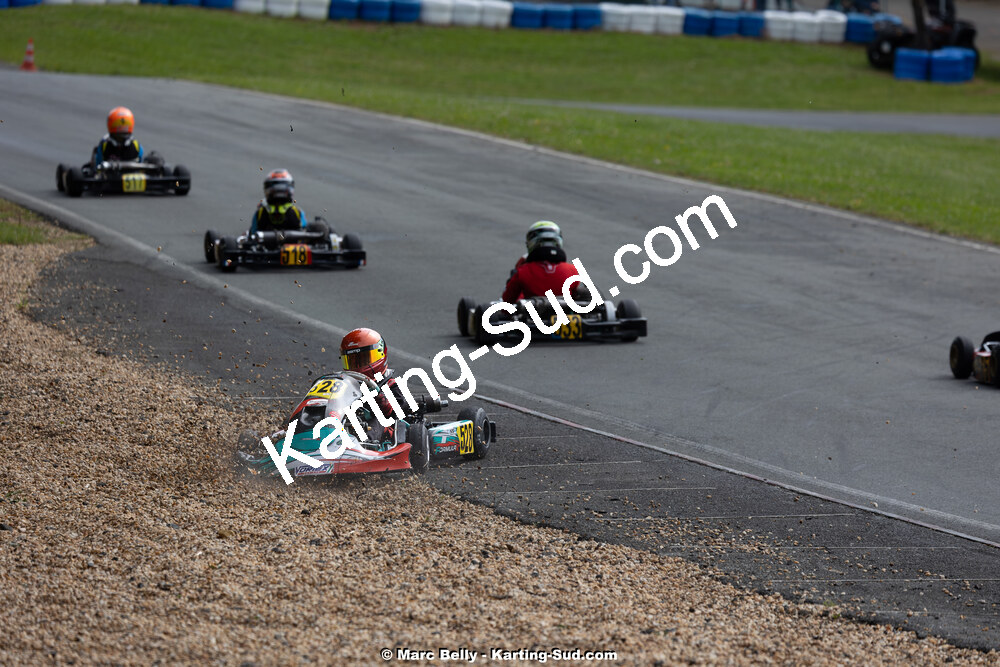 17/05/2026 : 3ème manche de l’Atlantic Trophée Nouvelle-Aquitaine Sud à Teyjat (photos Marc Belly) 2026 — karting