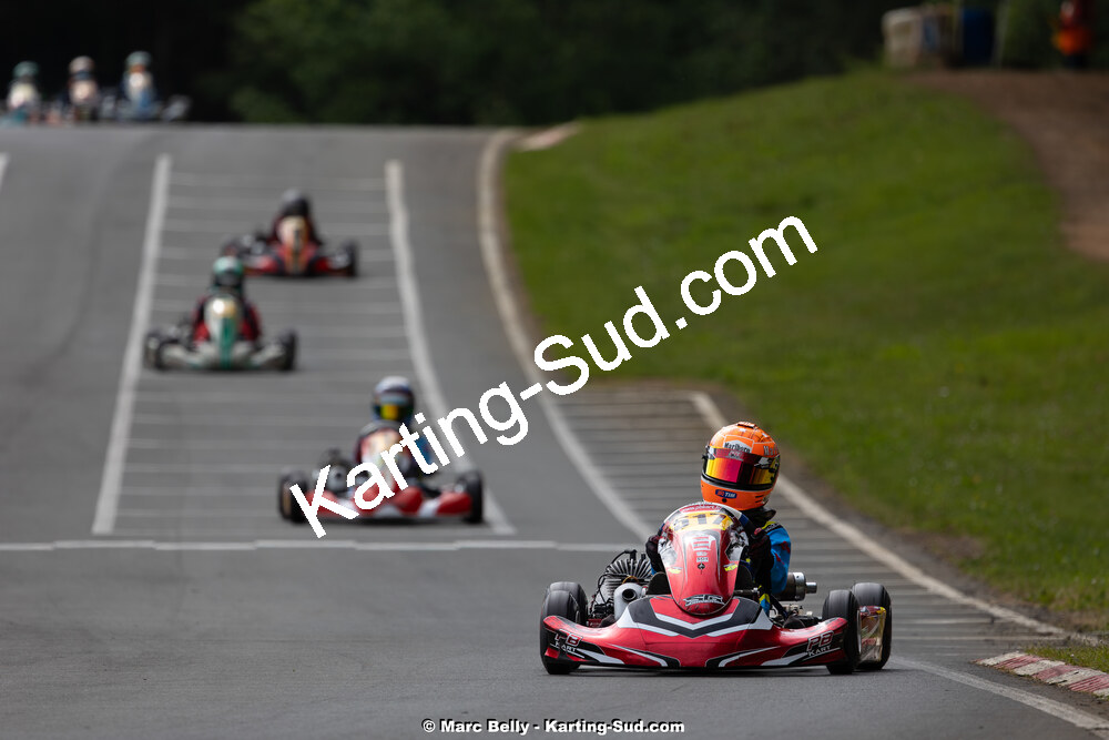 17/05/2026 : 3ème manche de l’Atlantic Trophée Nouvelle-Aquitaine Sud à Teyjat (photos Marc Belly) 2026 — karting