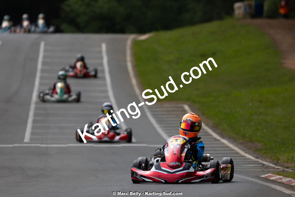 17/05/2026 : 3ème manche de l’Atlantic Trophée Nouvelle-Aquitaine Sud à Teyjat (photos Marc Belly) 2026 — karting