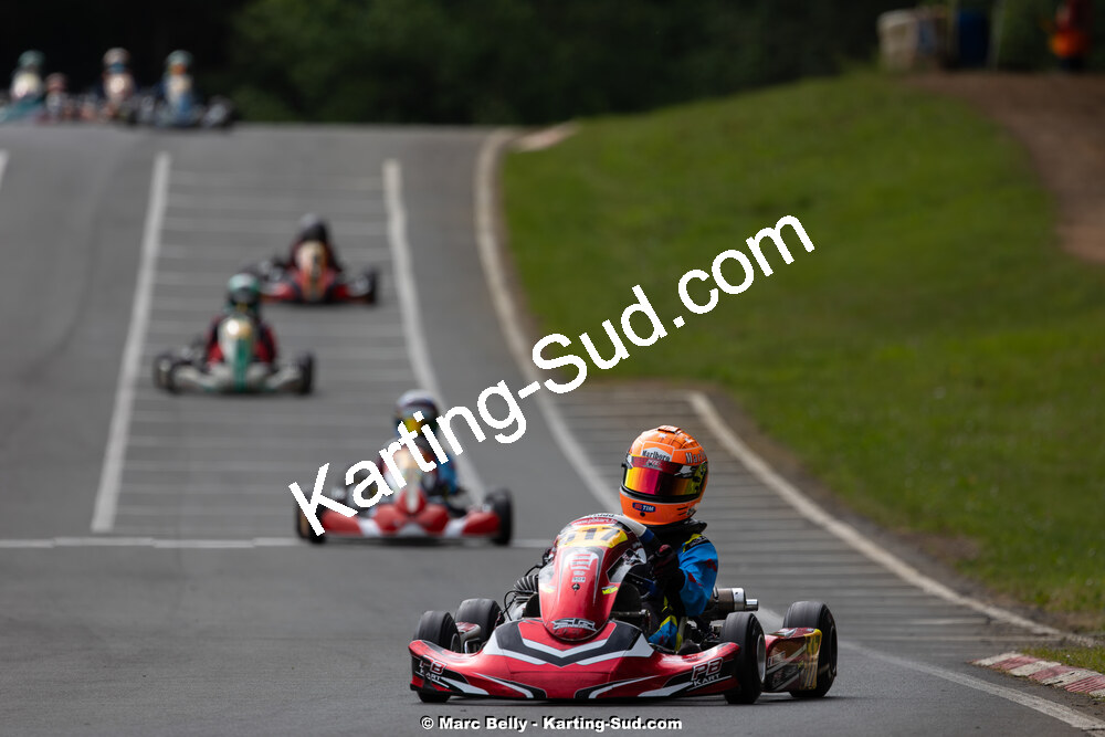 17/05/2026 : 3ème manche de l’Atlantic Trophée Nouvelle-Aquitaine Sud à Teyjat (photos Marc Belly) 2026 — karting