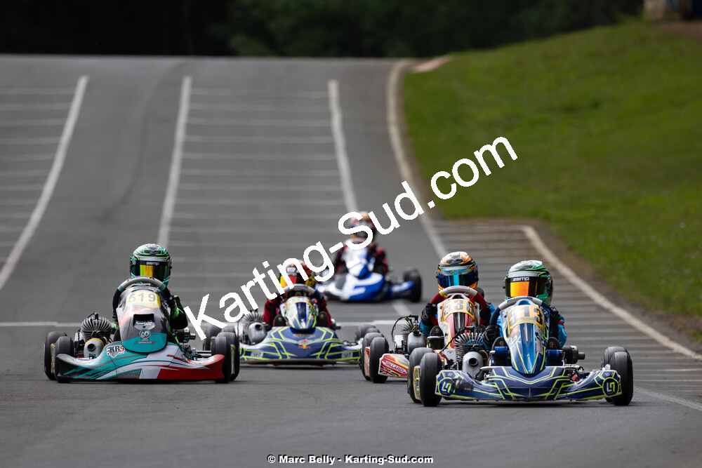 17/05/2026 : 3ème manche de l’Atlantic Trophée Nouvelle-Aquitaine Sud à Teyjat (photos Marc Belly) 2026 — karting