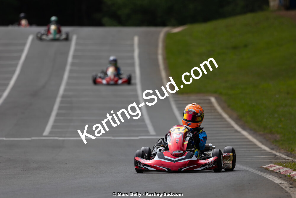 17/05/2026 : 3ème manche de l’Atlantic Trophée Nouvelle-Aquitaine Sud à Teyjat (photos Marc Belly) 2026 — karting