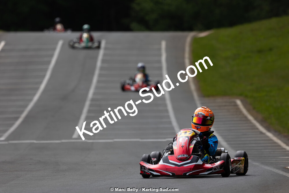 17/05/2026 : 3ème manche de l’Atlantic Trophée Nouvelle-Aquitaine Sud à Teyjat (photos Marc Belly) 2026 — karting