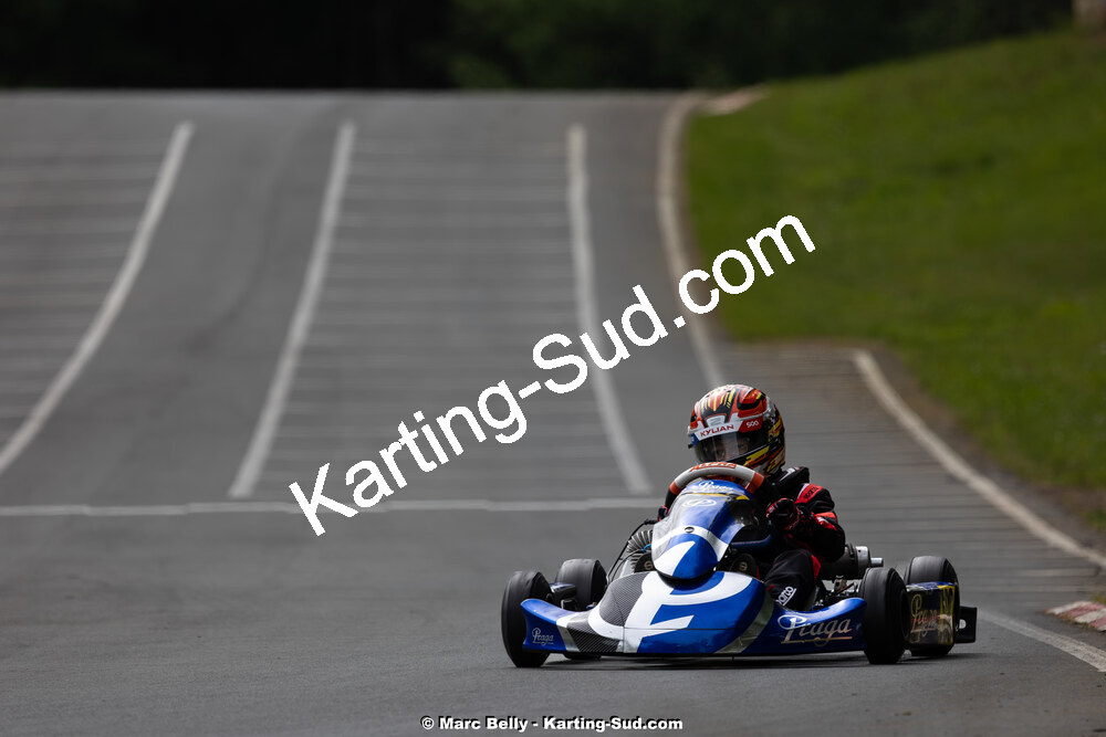 17/05/2026 : 3ème manche de l’Atlantic Trophée Nouvelle-Aquitaine Sud à Teyjat (photos Marc Belly) 2026 — karting