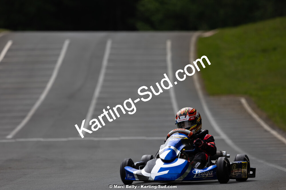 17/05/2026 : 3ème manche de l’Atlantic Trophée Nouvelle-Aquitaine Sud à Teyjat (photos Marc Belly) 2026 — karting