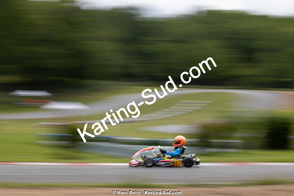 17/05/2026 : 3ème manche de l’Atlantic Trophée Nouvelle-Aquitaine Sud à Teyjat (photos Marc Belly) 2026 — karting