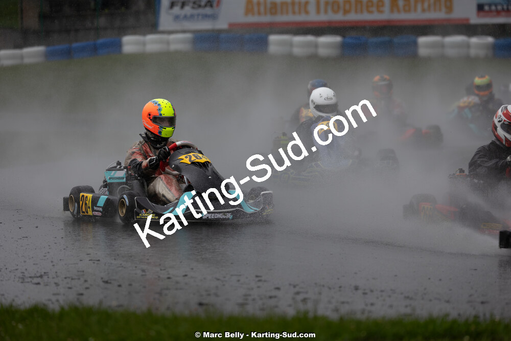 17/05/2026 : 3ème manche de l’Atlantic Trophée Nouvelle-Aquitaine Sud à Teyjat (photos Marc Belly) 2026 — karting