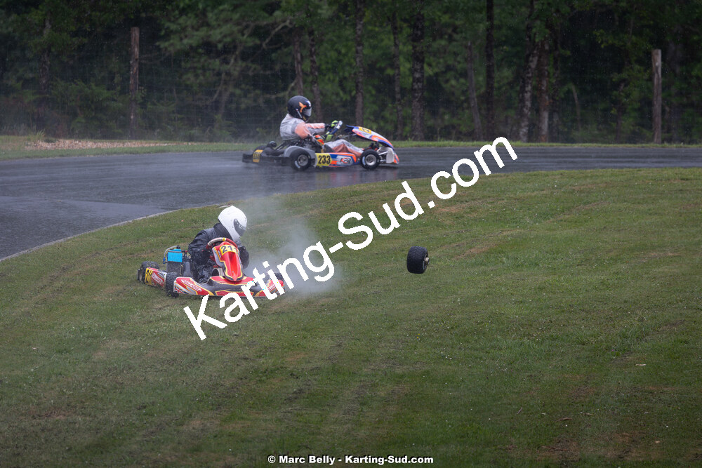 17/05/2026 : 3ème manche de l’Atlantic Trophée Nouvelle-Aquitaine Sud à Teyjat (photos Marc Belly) 2026 — karting