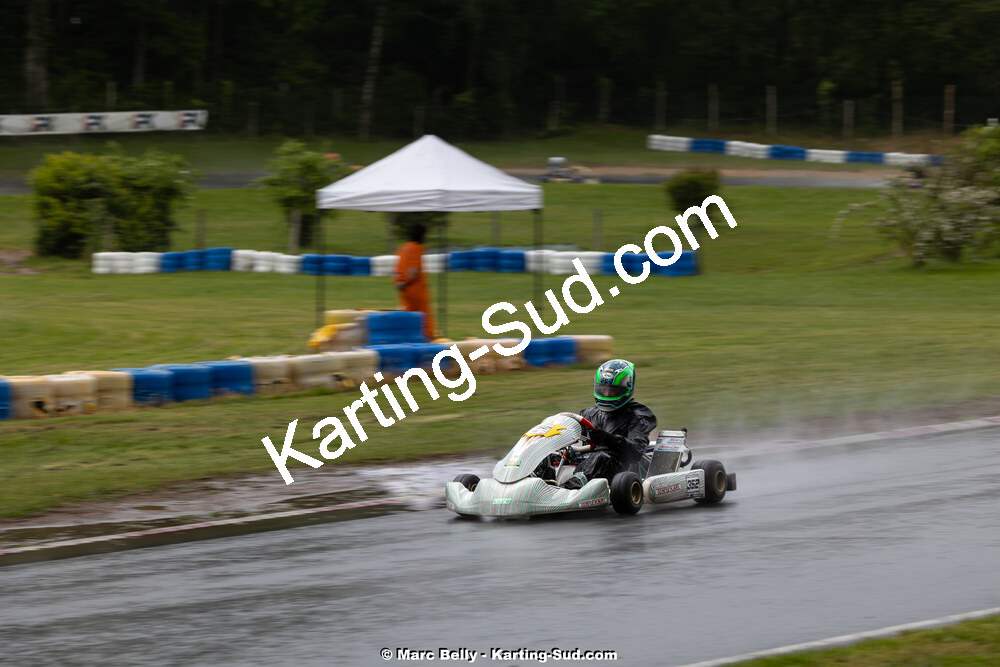 17/05/2026 : 3ème manche de l’Atlantic Trophée Nouvelle-Aquitaine Sud à Teyjat (photos Marc Belly) 2026 — karting