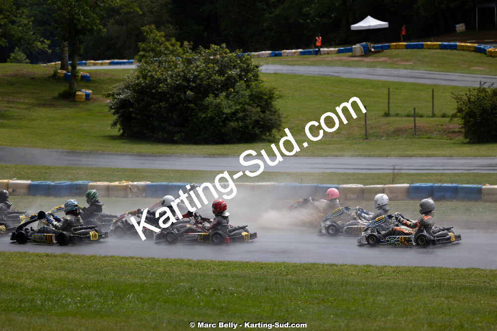 17/05/2026 : 3ème manche de l’Atlantic Trophée Nouvelle-Aquitaine Sud à Teyjat (photos Marc Belly) 2026 — karting