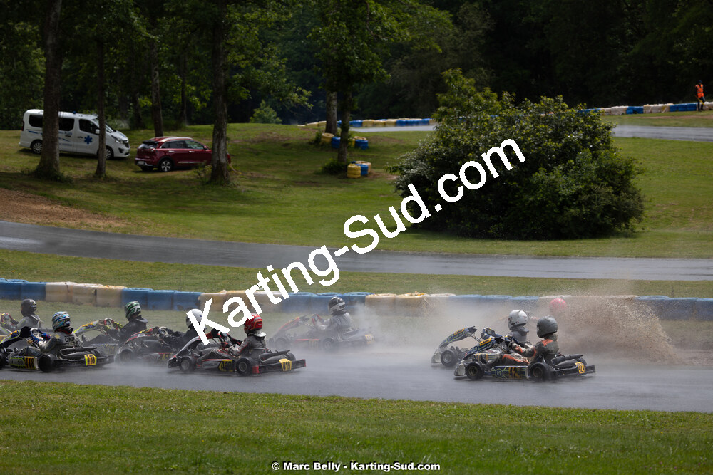 17/05/2026 : 3ème manche de l’Atlantic Trophée Nouvelle-Aquitaine Sud à Teyjat (photos Marc Belly) 2026 — karting