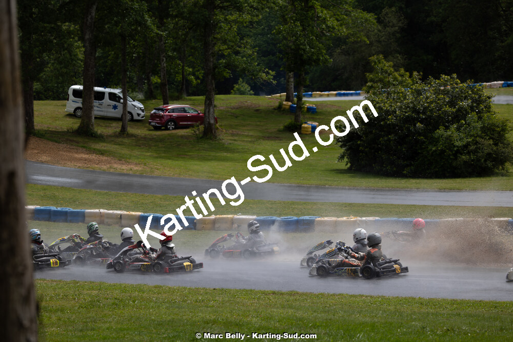 17/05/2026 : 3ème manche de l’Atlantic Trophée Nouvelle-Aquitaine Sud à Teyjat (photos Marc Belly) 2026 — karting