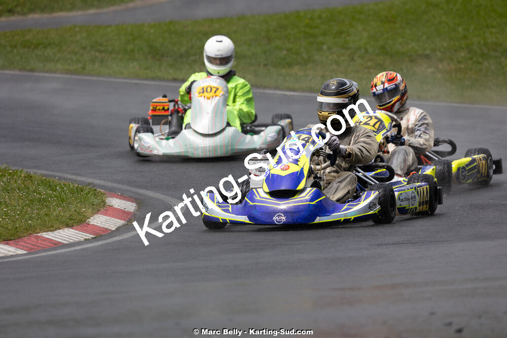 17/05/2026 : 3ème manche de l’Atlantic Trophée Nouvelle-Aquitaine Sud à Teyjat (photos Marc Belly) 2026 — karting