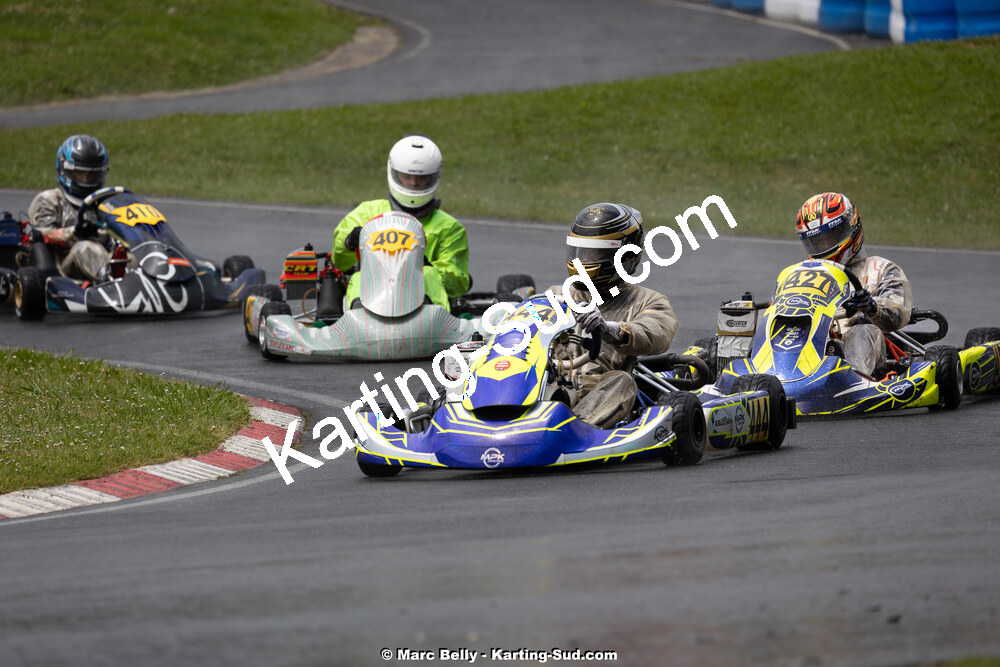 17/05/2026 : 3ème manche de l’Atlantic Trophée Nouvelle-Aquitaine Sud à Teyjat (photos Marc Belly) 2026 — karting