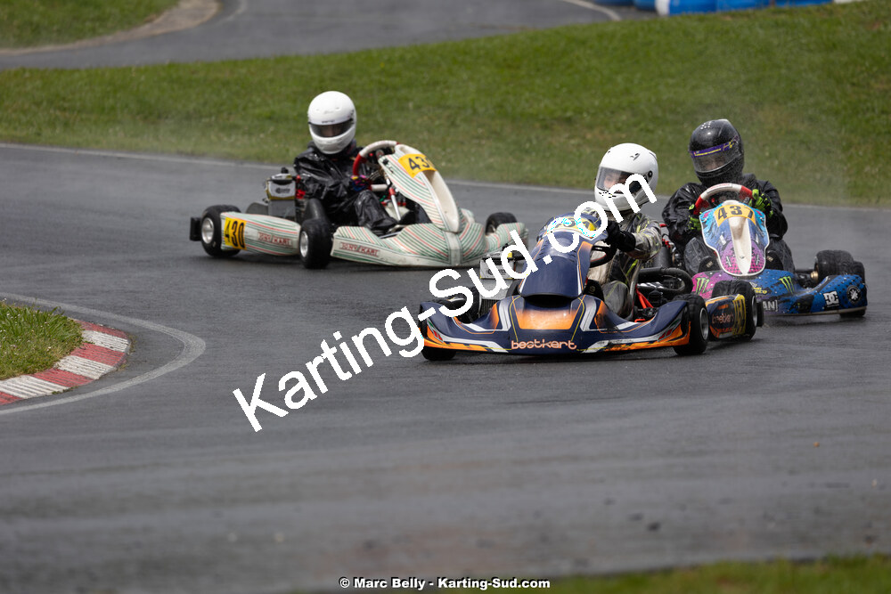 17/05/2026 : 3ème manche de l’Atlantic Trophée Nouvelle-Aquitaine Sud à Teyjat (photos Marc Belly) 2026 — karting