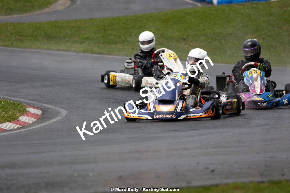 17/05/2026 : 3ème manche de l’Atlantic Trophée Nouvelle-Aquitaine Sud à Teyjat (photos Marc Belly) 2026 — karting