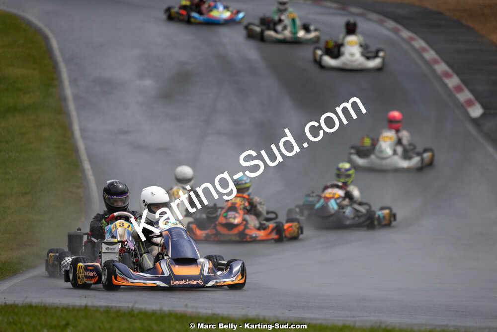 17/05/2026 : 3ème manche de l’Atlantic Trophée Nouvelle-Aquitaine Sud à Teyjat (photos Marc Belly) 2026 — karting
