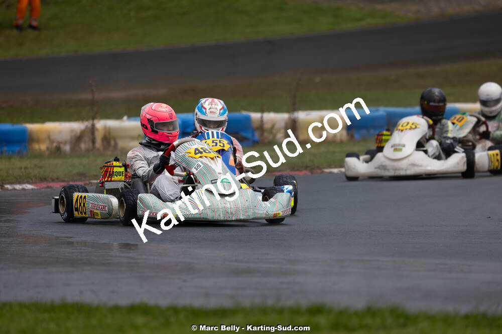 17/05/2026 : 3ème manche de l’Atlantic Trophée Nouvelle-Aquitaine Sud à Teyjat (photos Marc Belly) 2026 — karting