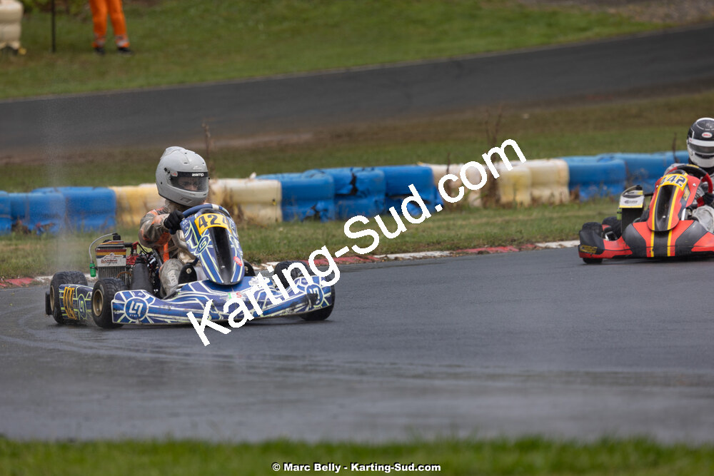 17/05/2026 : 3ème manche de l’Atlantic Trophée Nouvelle-Aquitaine Sud à Teyjat (photos Marc Belly) 2026 — karting