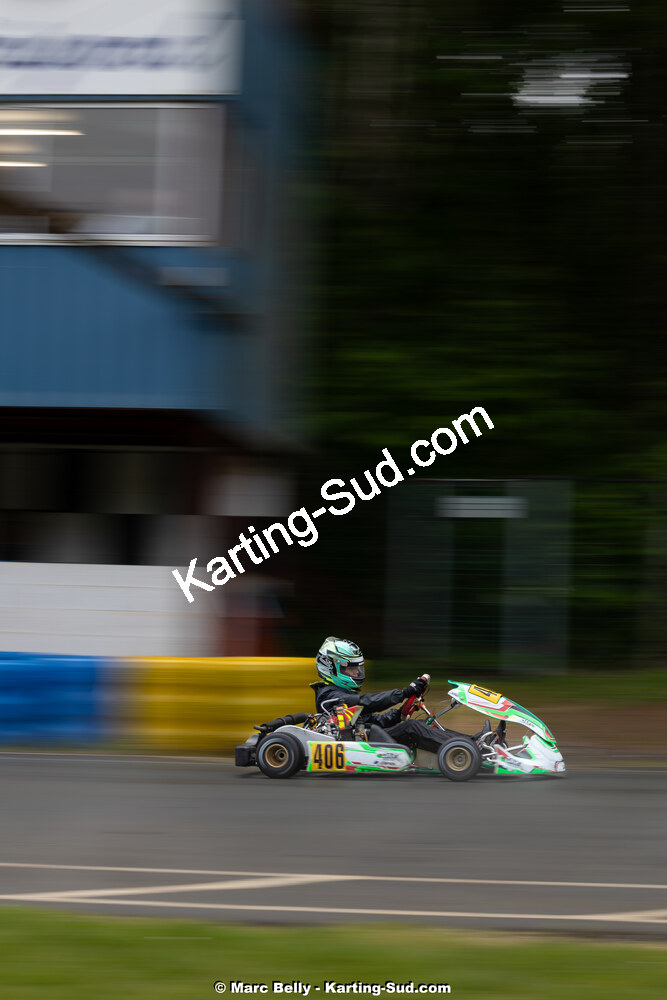 17/05/2026 : 3ème manche de l’Atlantic Trophée Nouvelle-Aquitaine Sud à Teyjat (photos Marc Belly) 2026 — karting