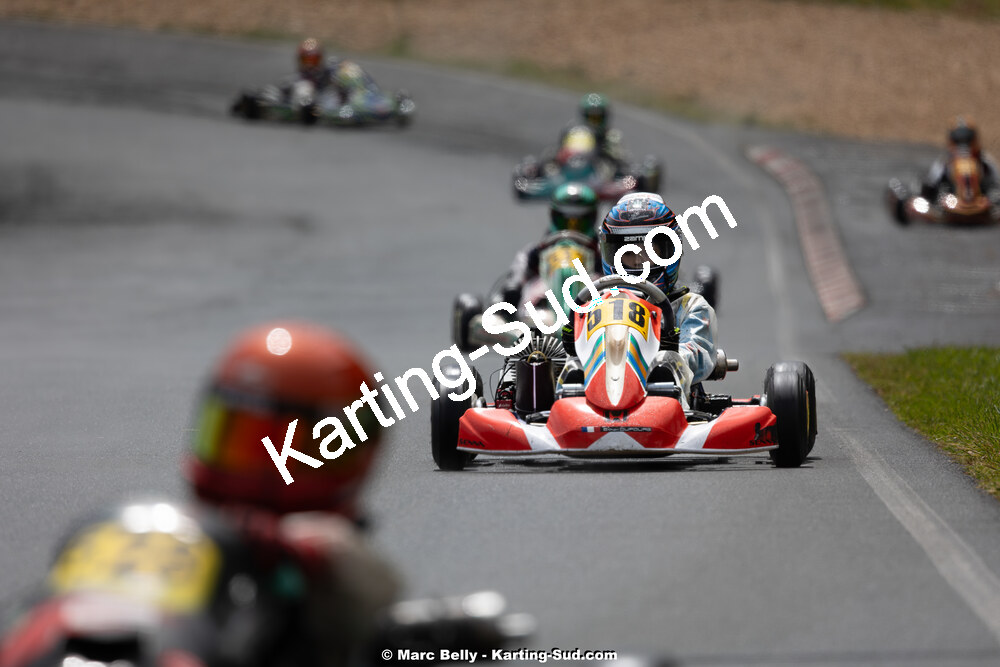 17/05/2026 : 3ème manche de l’Atlantic Trophée Nouvelle-Aquitaine Sud à Teyjat (photos Marc Belly) 2026 — karting