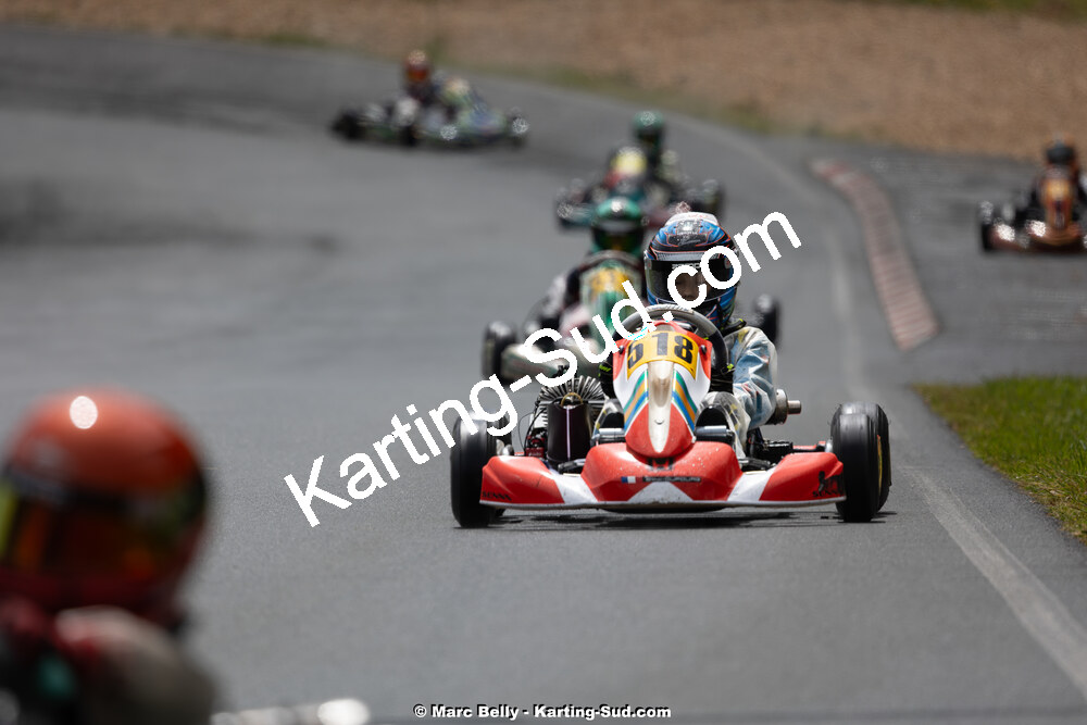 17/05/2026 : 3ème manche de l’Atlantic Trophée Nouvelle-Aquitaine Sud à Teyjat (photos Marc Belly) 2026 — karting