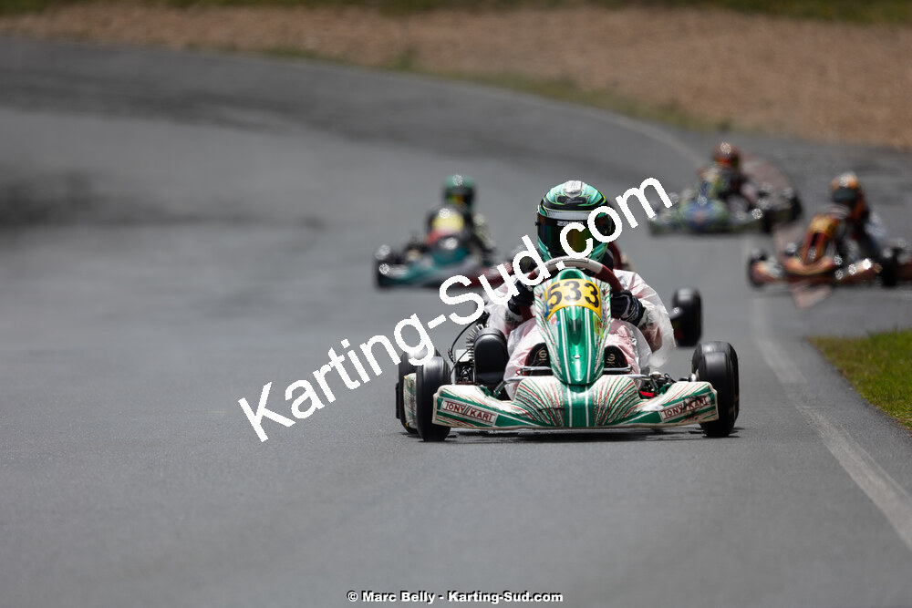 17/05/2026 : 3ème manche de l’Atlantic Trophée Nouvelle-Aquitaine Sud à Teyjat (photos Marc Belly) 2026 — karting
