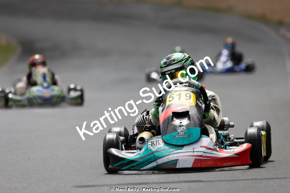 17/05/2026 : 3ème manche de l’Atlantic Trophée Nouvelle-Aquitaine Sud à Teyjat (photos Marc Belly) 2026 — karting