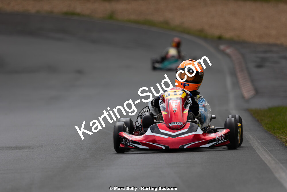 17/05/2026 : 3ème manche de l’Atlantic Trophée Nouvelle-Aquitaine Sud à Teyjat (photos Marc Belly) 2026 — karting