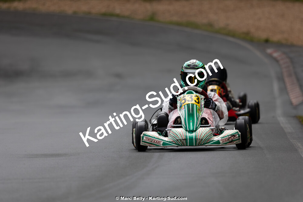 17/05/2026 : 3ème manche de l’Atlantic Trophée Nouvelle-Aquitaine Sud à Teyjat (photos Marc Belly) 2026 — karting