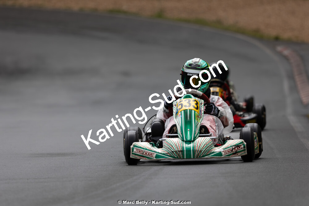 17/05/2026 : 3ème manche de l’Atlantic Trophée Nouvelle-Aquitaine Sud à Teyjat (photos Marc Belly) 2026 — karting