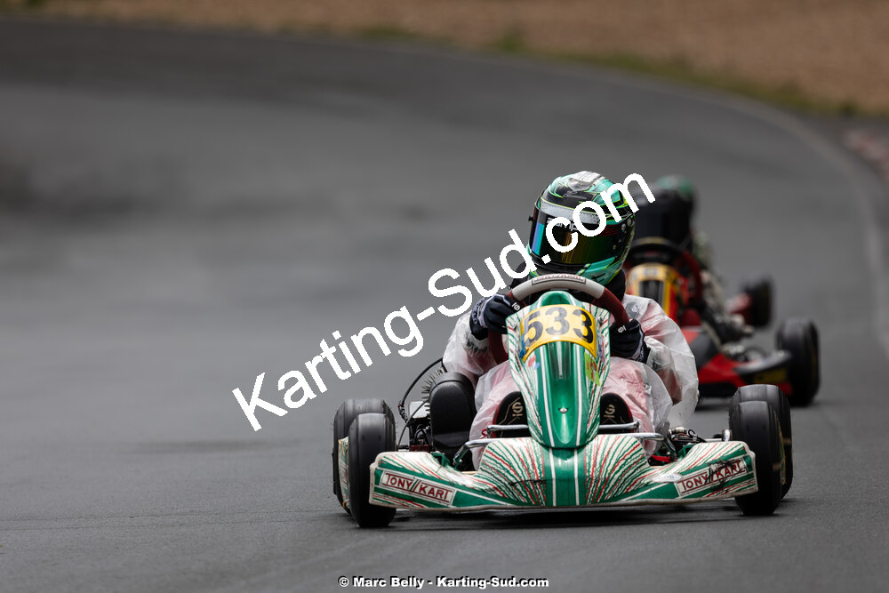 17/05/2026 : 3ème manche de l’Atlantic Trophée Nouvelle-Aquitaine Sud à Teyjat (photos Marc Belly) 2026 — karting