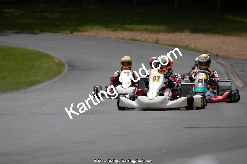 17/05/2026 : 3ème manche de l’Atlantic Trophée Nouvelle-Aquitaine Sud à Teyjat (photos Marc Belly) 2026 — karting