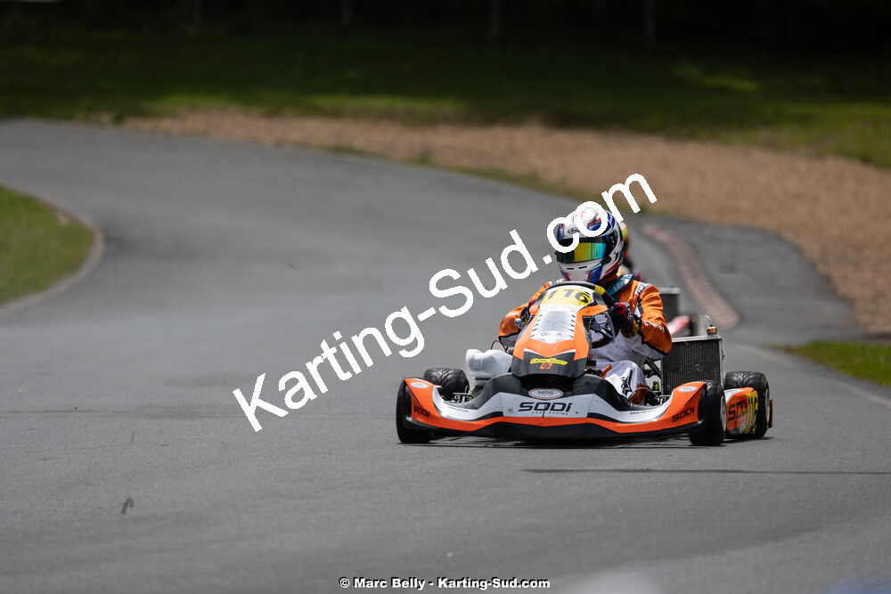 17/05/2026 : 3ème manche de l’Atlantic Trophée Nouvelle-Aquitaine Sud à Teyjat (photos Marc Belly) 2026 — karting
