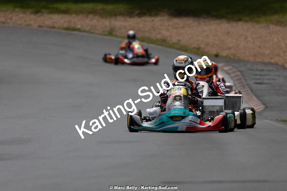 17/05/2026 : 3ème manche de l’Atlantic Trophée Nouvelle-Aquitaine Sud à Teyjat (photos Marc Belly) 2026 — karting