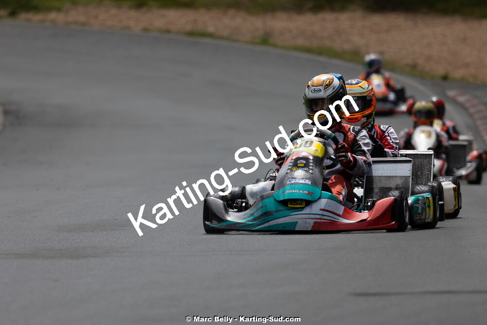 17/05/2026 : 3ème manche de l’Atlantic Trophée Nouvelle-Aquitaine Sud à Teyjat (photos Marc Belly) 2026 — karting