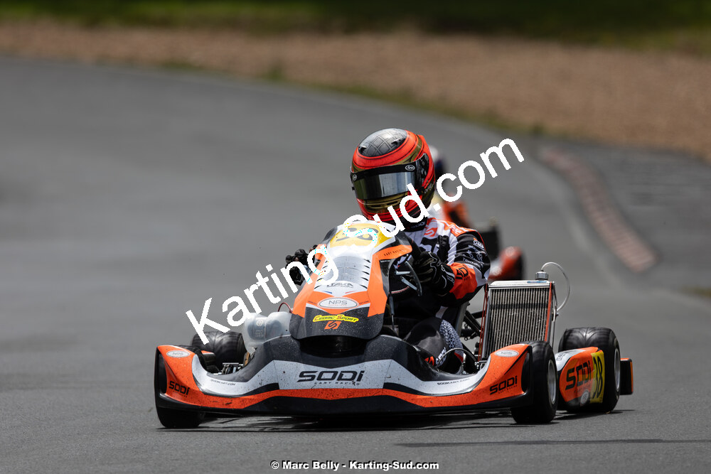 17/05/2026 : 3ème manche de l’Atlantic Trophée Nouvelle-Aquitaine Sud à Teyjat (photos Marc Belly) 2026 — karting