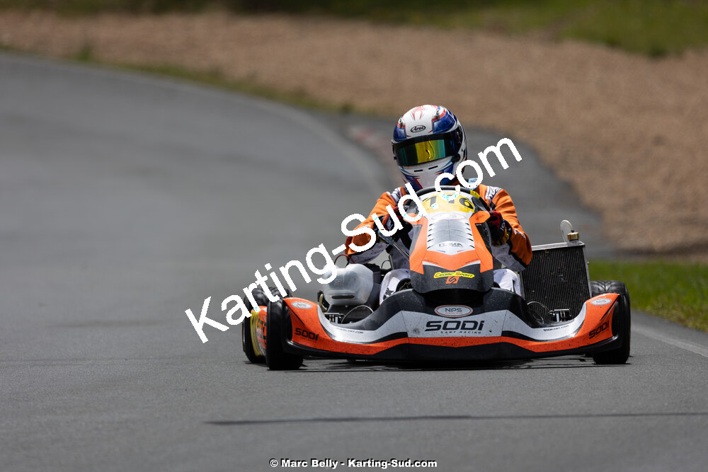 17/05/2026 : 3ème manche de l’Atlantic Trophée Nouvelle-Aquitaine Sud à Teyjat (photos Marc Belly) 2026 — karting