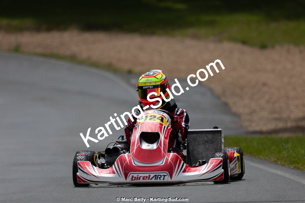 17/05/2026 : 3ème manche de l’Atlantic Trophée Nouvelle-Aquitaine Sud à Teyjat (photos Marc Belly) 2026 — karting