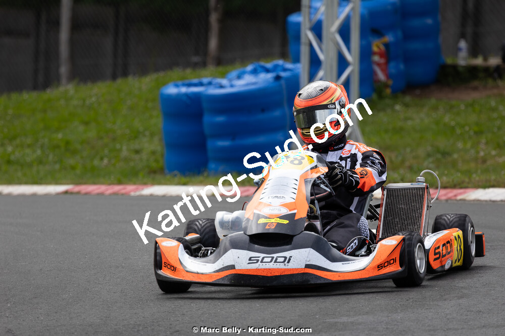 17/05/2026 : 3ème manche de l’Atlantic Trophée Nouvelle-Aquitaine Sud à Teyjat (photos Marc Belly) 2026 — karting