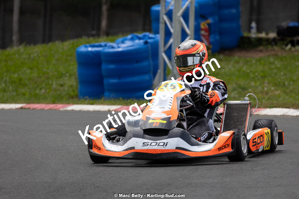 17/05/2026 : 3ème manche de l’Atlantic Trophée Nouvelle-Aquitaine Sud à Teyjat (photos Marc Belly) 2026 — karting