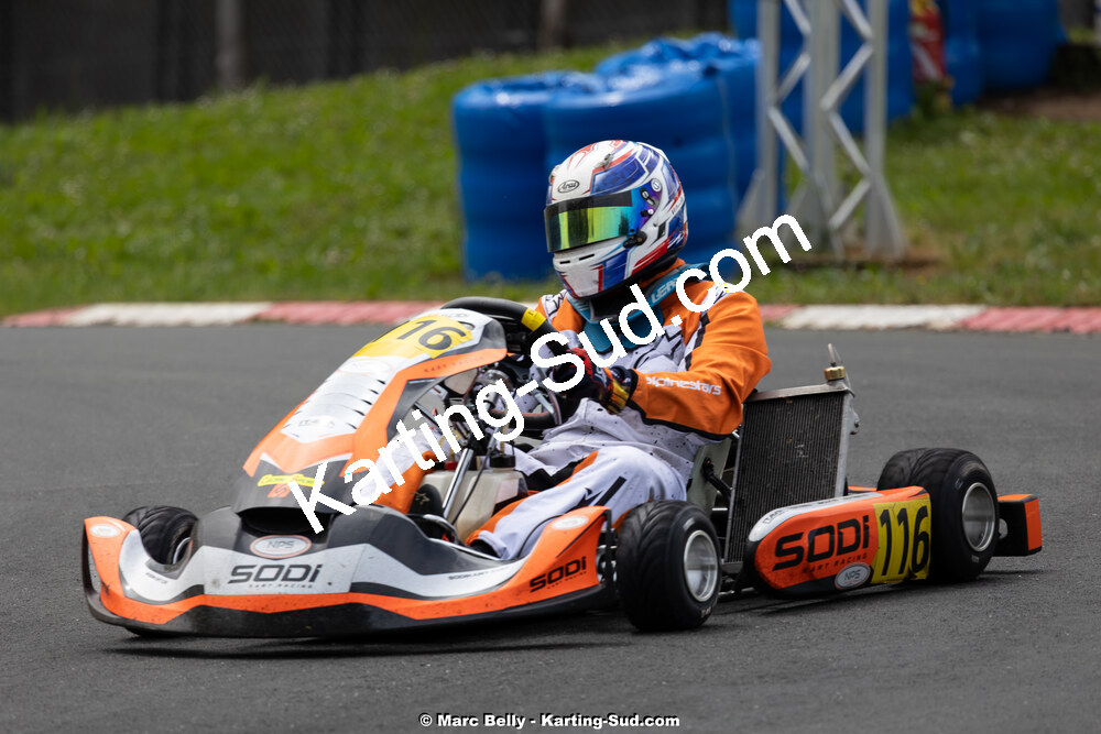 17/05/2026 : 3ème manche de l’Atlantic Trophée Nouvelle-Aquitaine Sud à Teyjat (photos Marc Belly) 2026 — karting