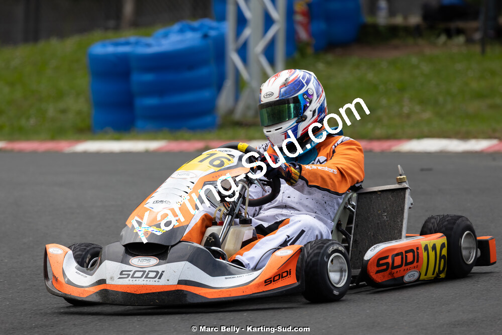 17/05/2026 : 3ème manche de l’Atlantic Trophée Nouvelle-Aquitaine Sud à Teyjat (photos Marc Belly) 2026 — karting
